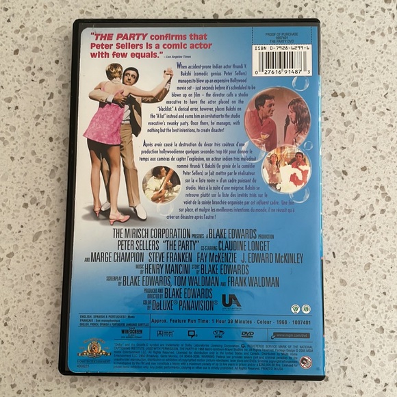 Peter Sellers - The Party DVD - Picture 2 of 3